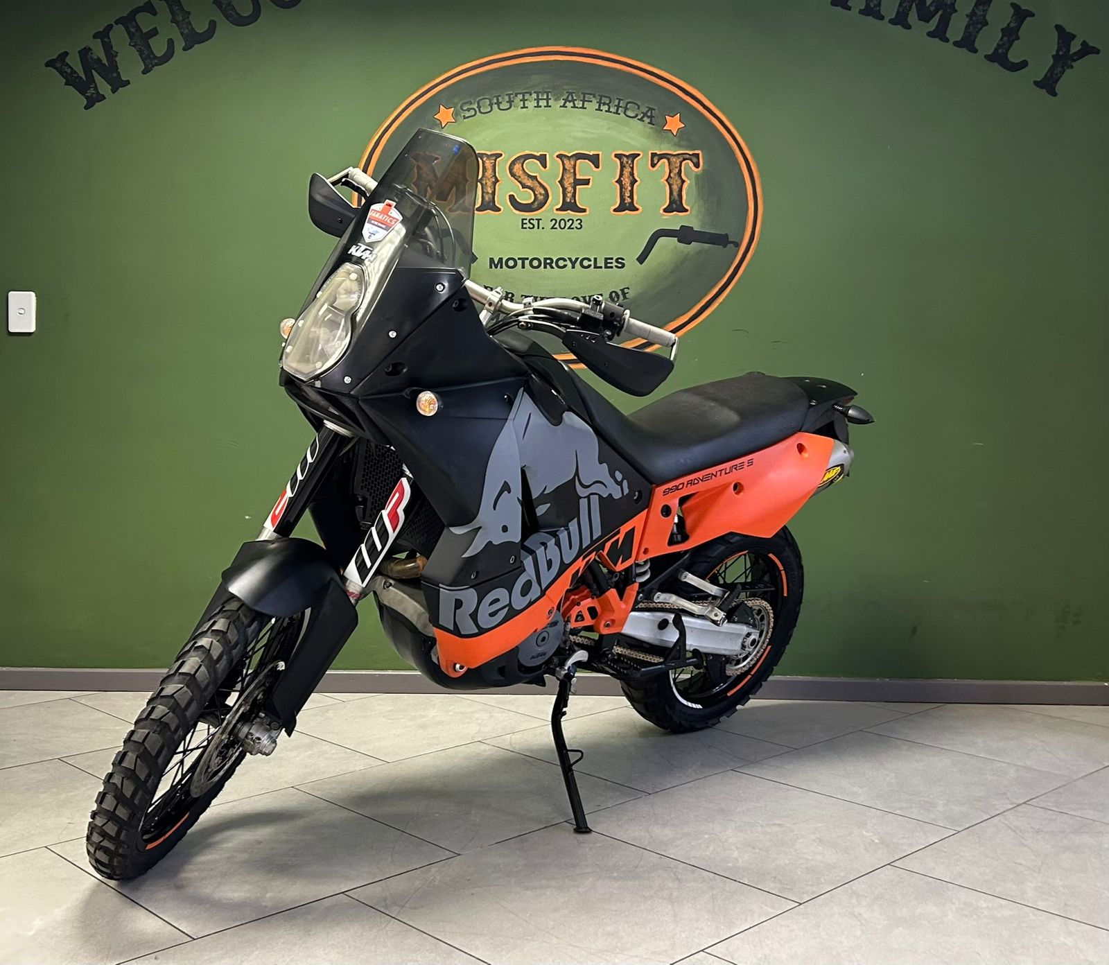 2007 KTM 990 Adventure S For Sale - Misfit Motorcycles