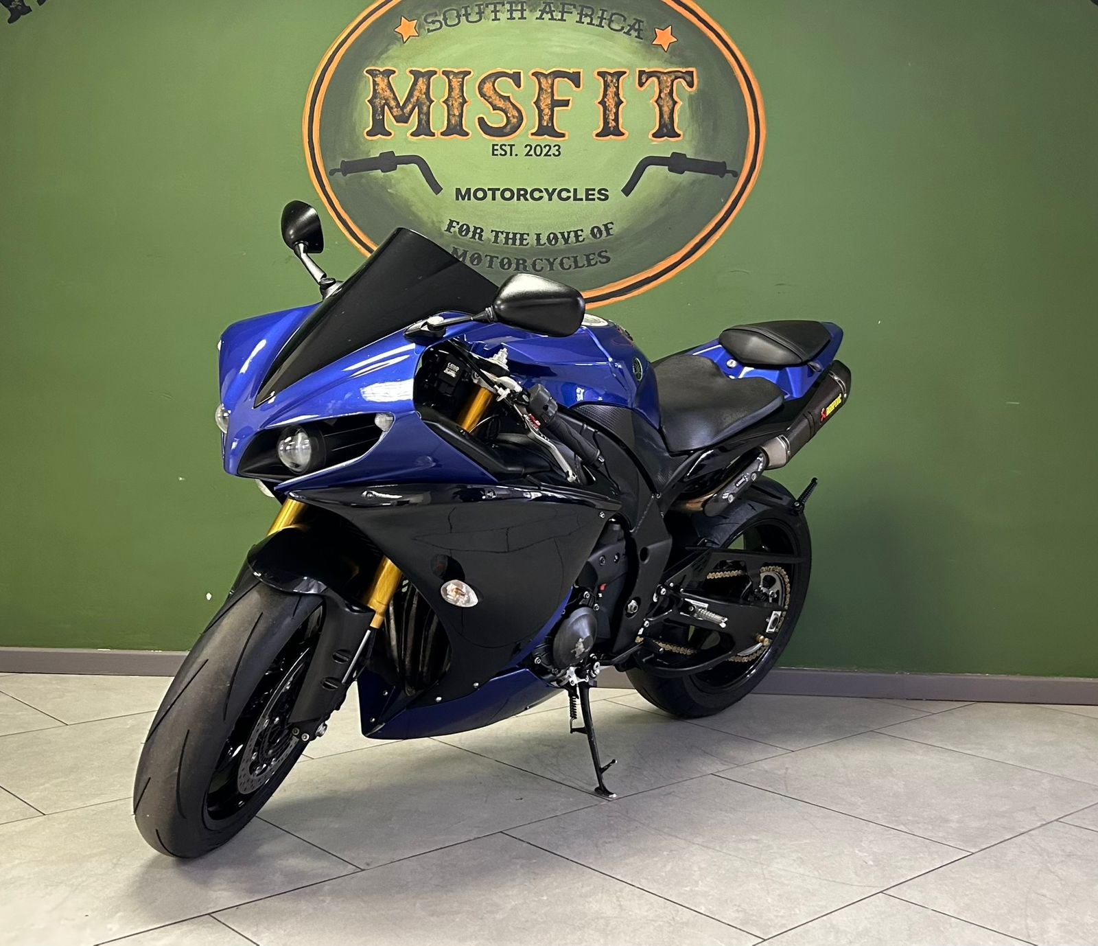 2012 Yamaha R1 For Sale - Misfit Motorcycles