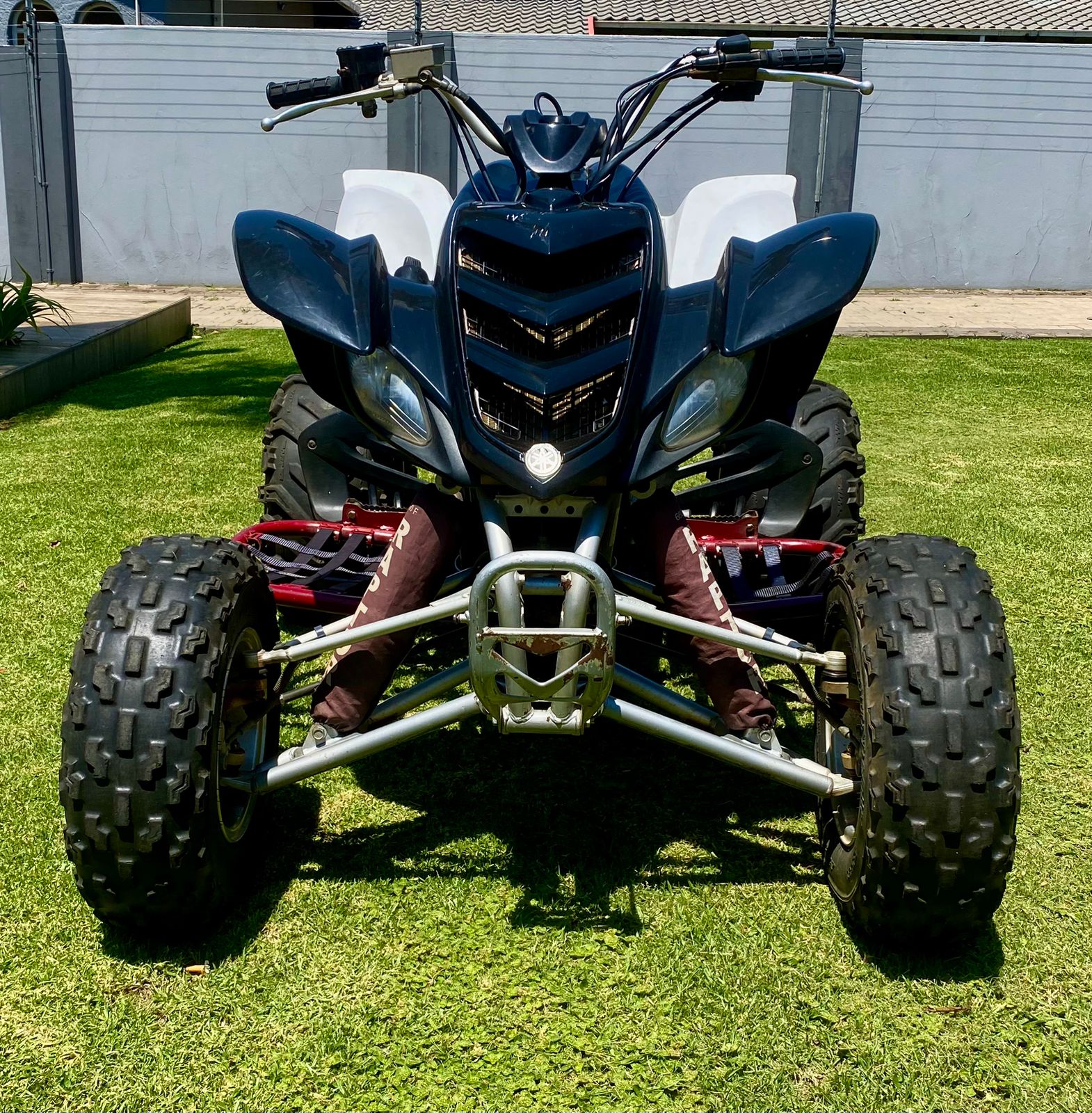 2004 Yamaha Raptor 660 For Sale - Misfit Motorcycles