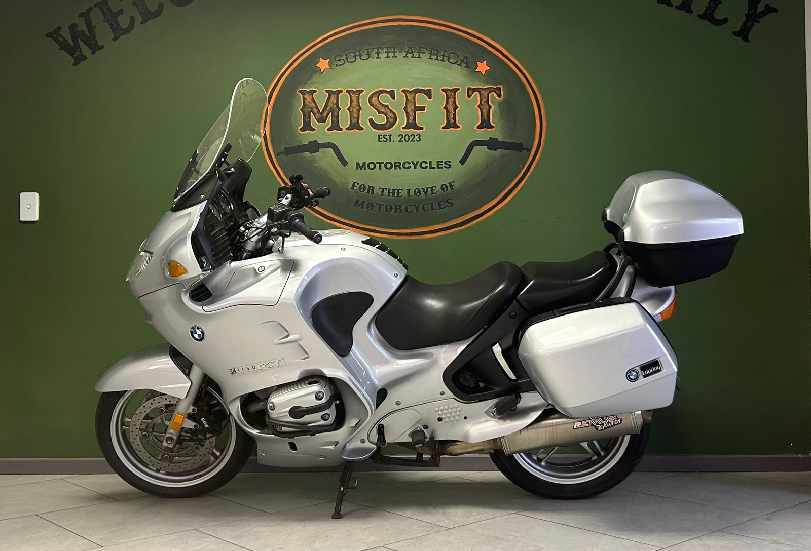 2004 BMW R1150 RT For Sale - Misfit Motorcycles