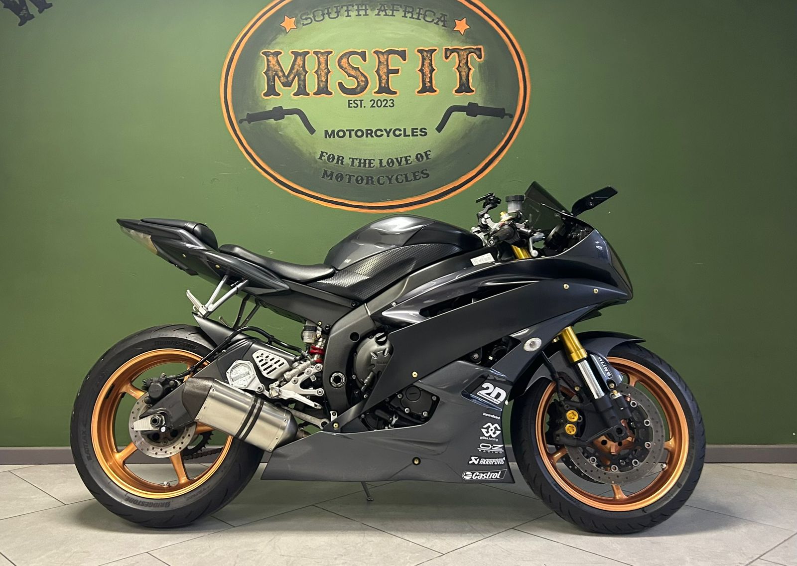 2007 Yamaha R6 For Sale - Misfit Motorcycles