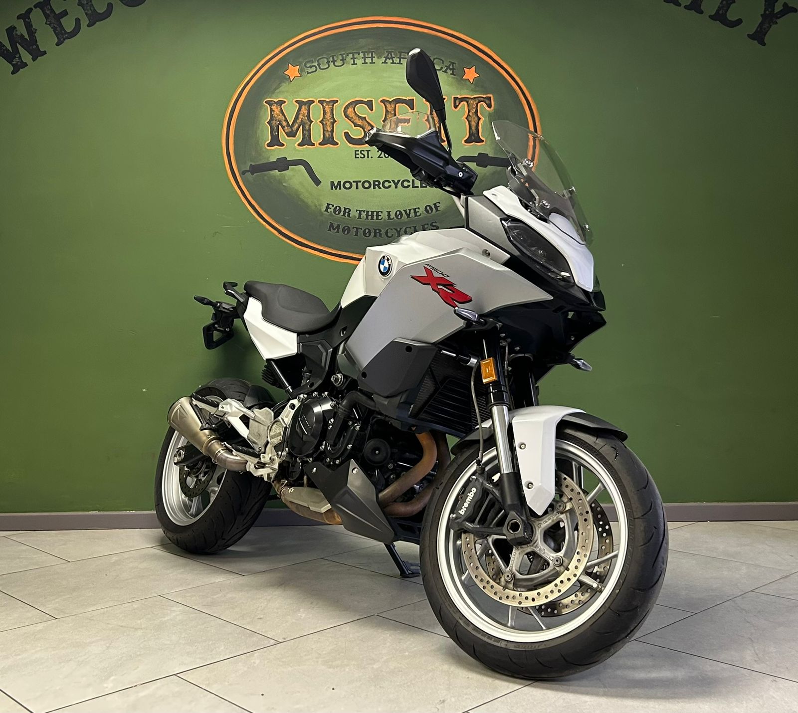 2021 BMW F900 XR For Sale - Misfit Motorcycles