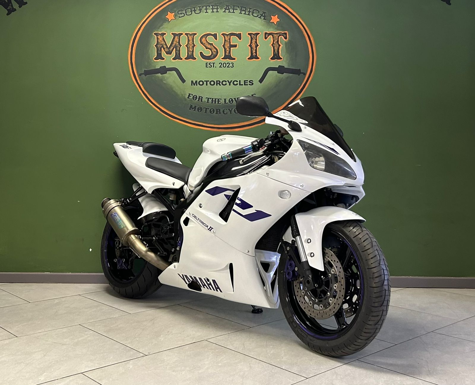 2006 Yamaha R1 For Sale - Misfit Motorcycles