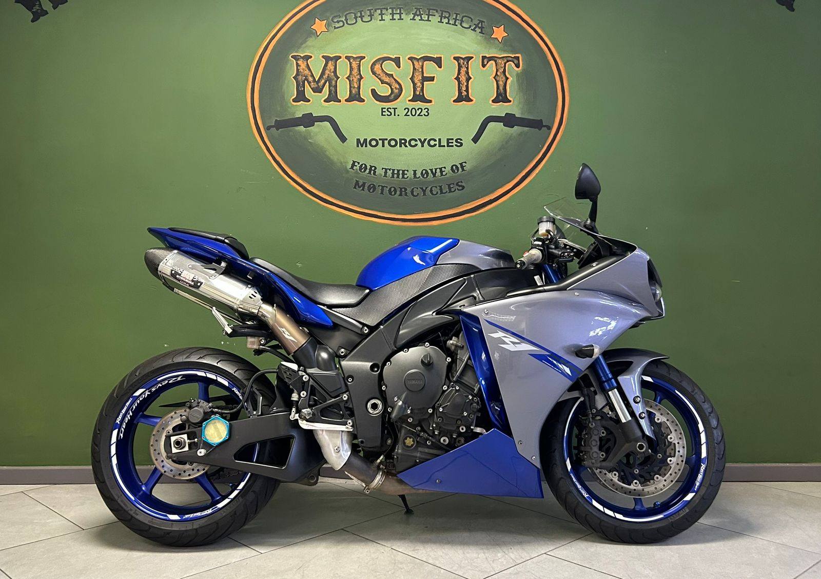 2015 R1 Color 2015 Yamaha R1 For Sale - Misfit Motorcycles
