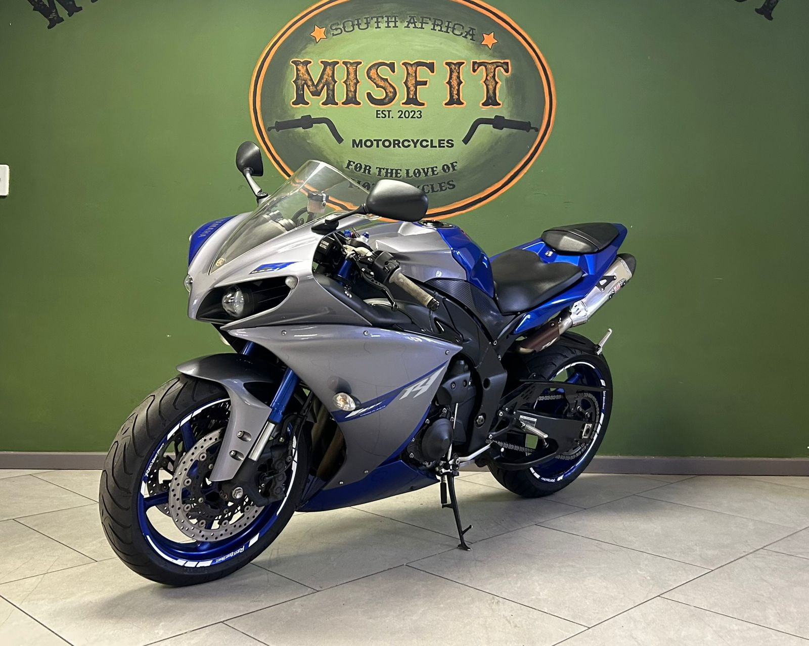 2015 Yamaha R1 For Sale - Misfit Motorcycles