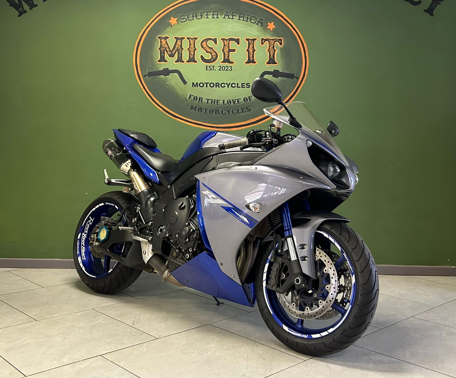 2015 Yamaha R1 For Sale - Misfit Motorcycles
