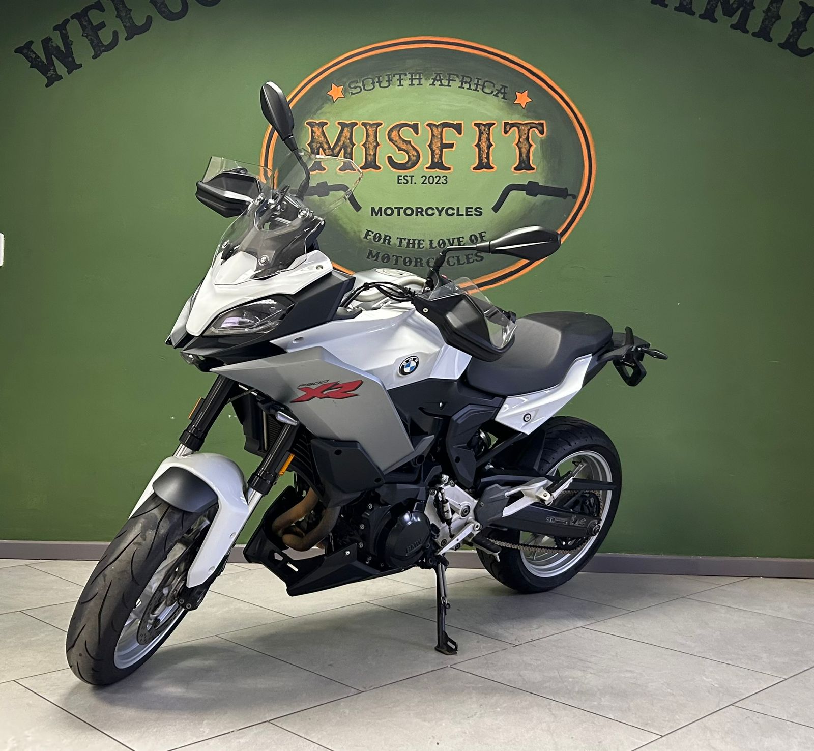 2021 BMW F900 XR For Sale - Misfit Motorcycles